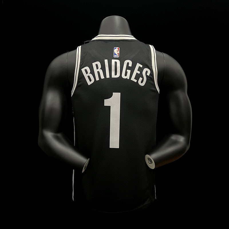 Maillot Brooklyn Nets BRIDGES 1 NBA Basket - L'Univers du Maillot