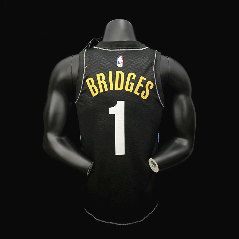 Maillot Brooklyn Nets BRIDGES 1 NBA Basket - L'Univers du Maillot