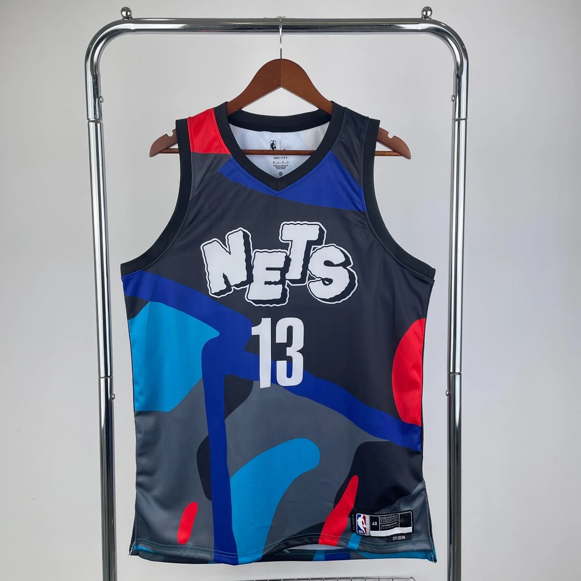 Maillot Brooklyn Nets HARDEN 13 NBA Basket - L'Univers du Maillot