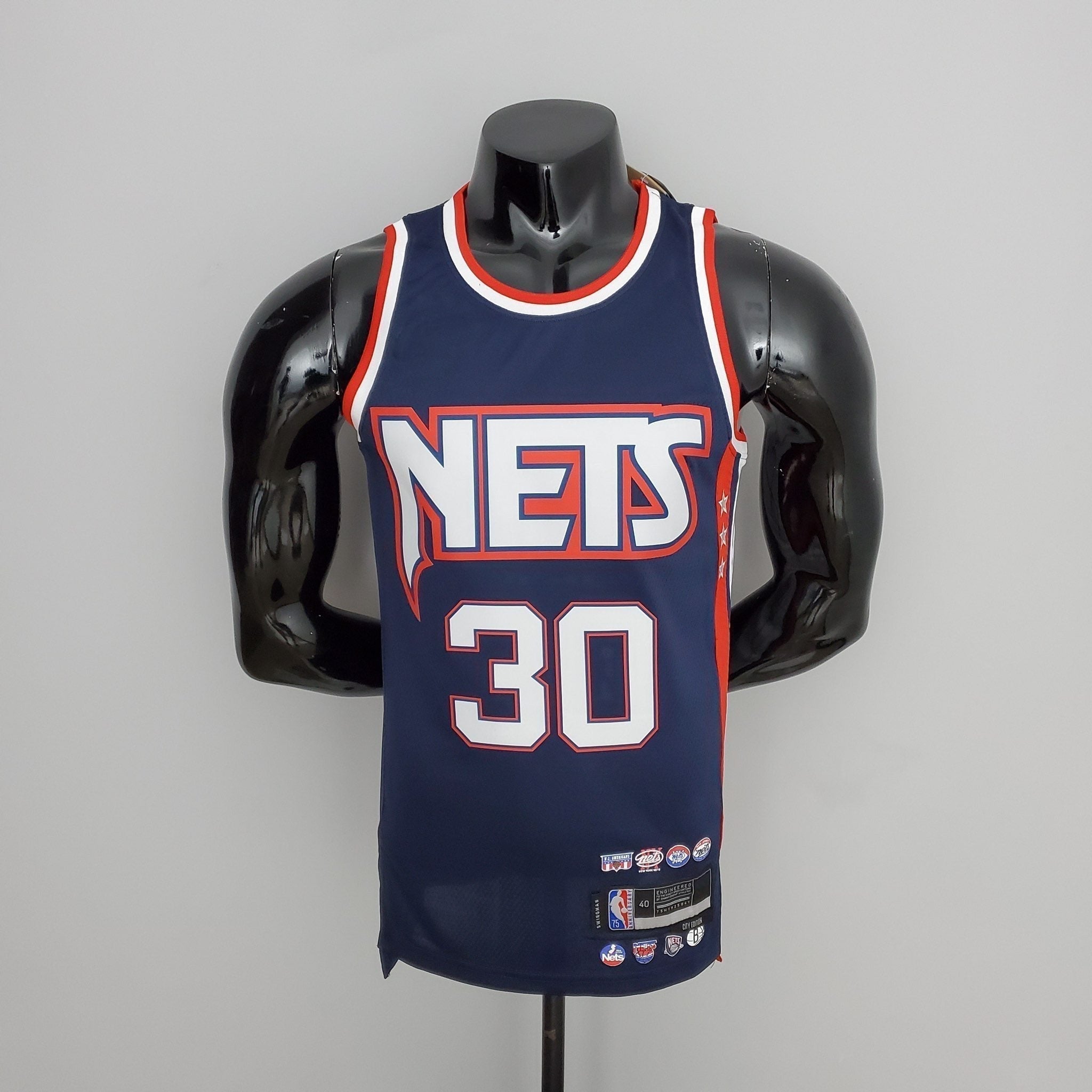 Maillot Brooklyn Nets 30 Curry NBA Basket - L'Univers du Maillot