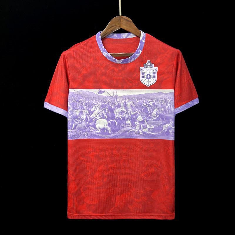 Boreale maillot Fan Concept Rouge 2023 2024 - L'Univers du Maillot