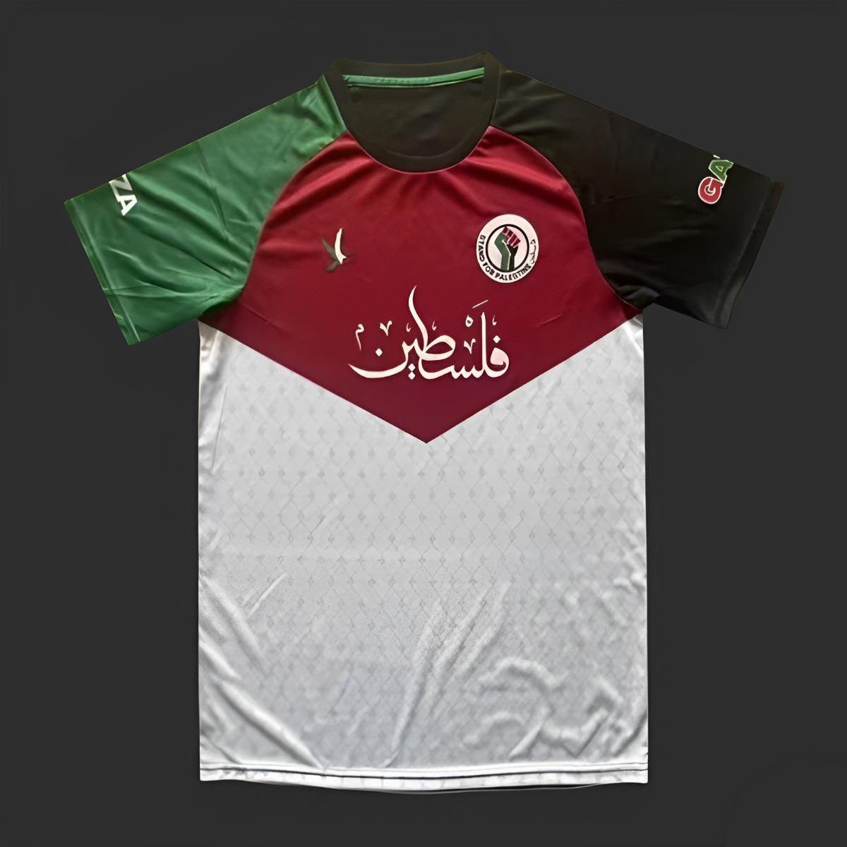 Palestine maillot Édition « Stand For Gaza ! » 2023 2024 - L'Univers du Maillot