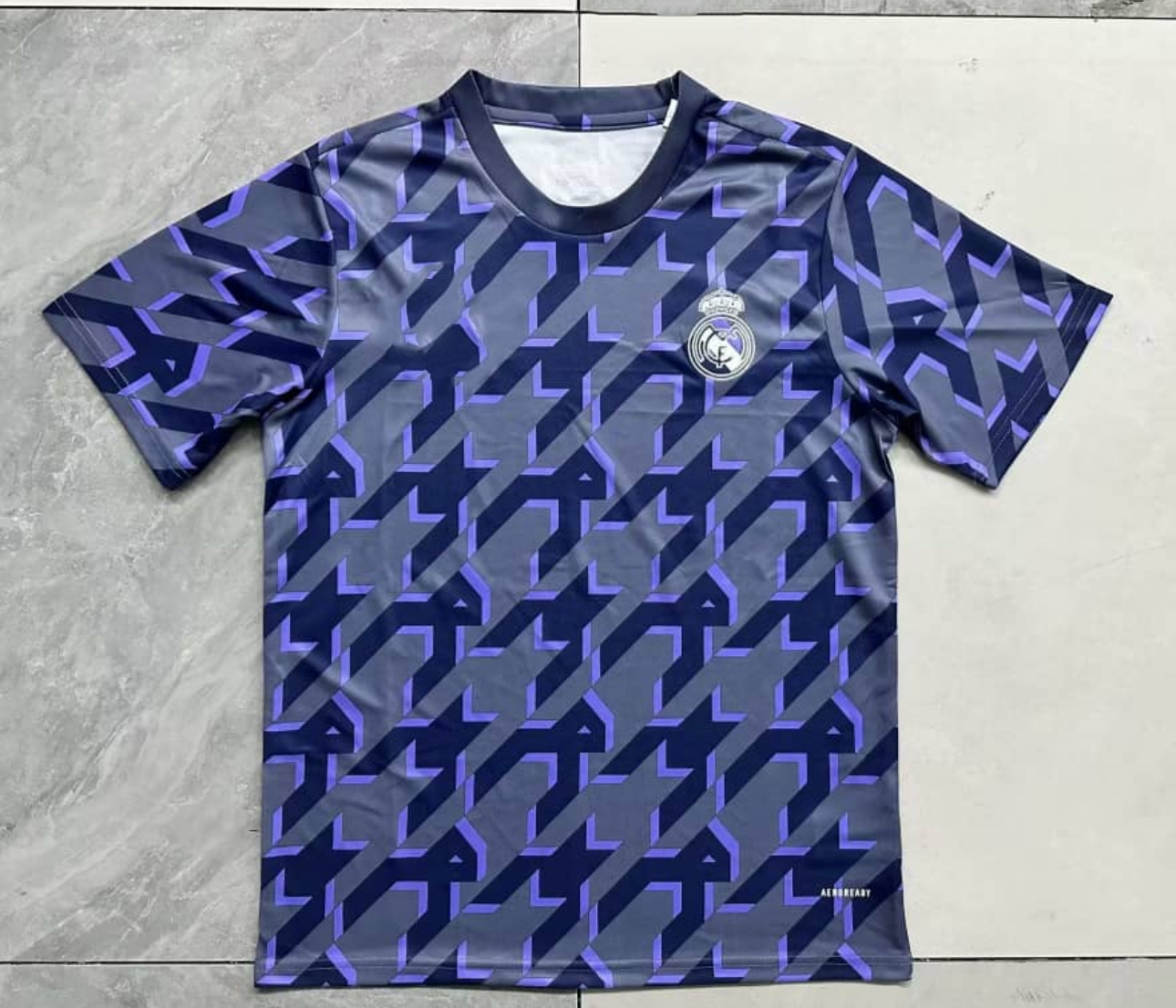 Real Madrid maillot Édition spéciale Noir & Violet 2023 2024 - L'Univers du Maillot