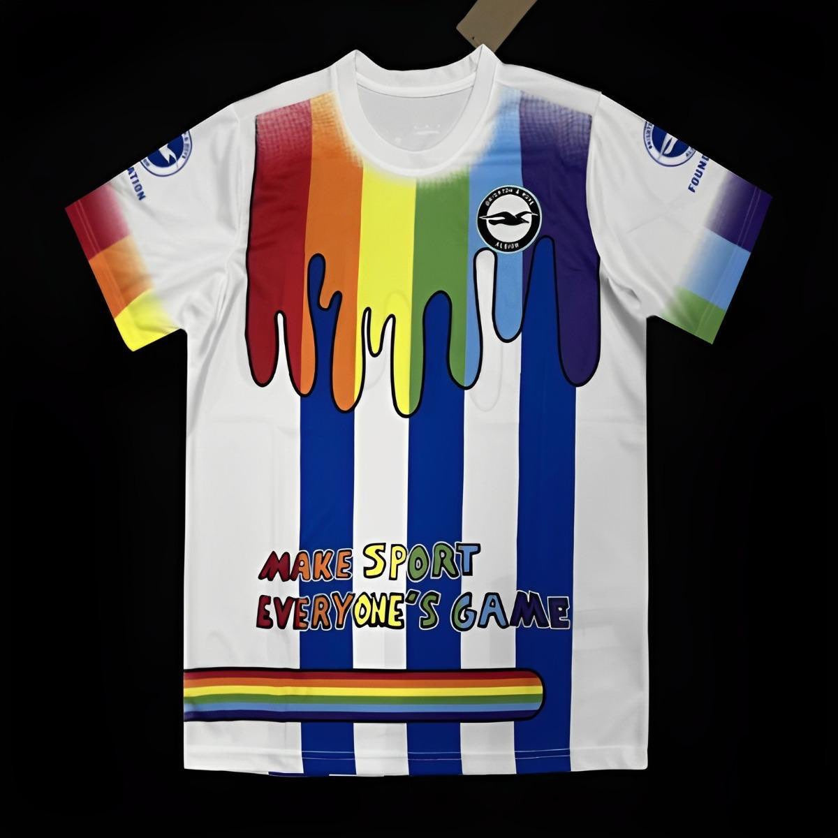Brighton maillot PRE-MATCH 2023 2024 - L'Univers du Maillot