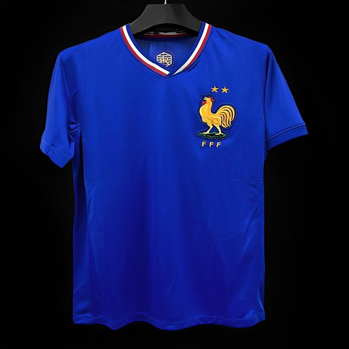 Équipe de France maillot domicile 2023 2024 - L'Univers du Maillot