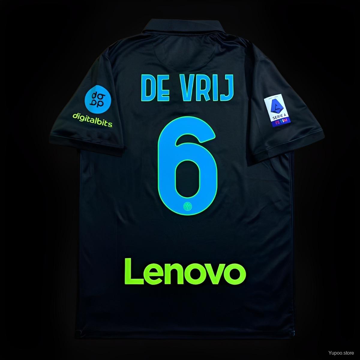 Inter Milan maillot third Rétro 2021 2022 - L'Univers du Maillot