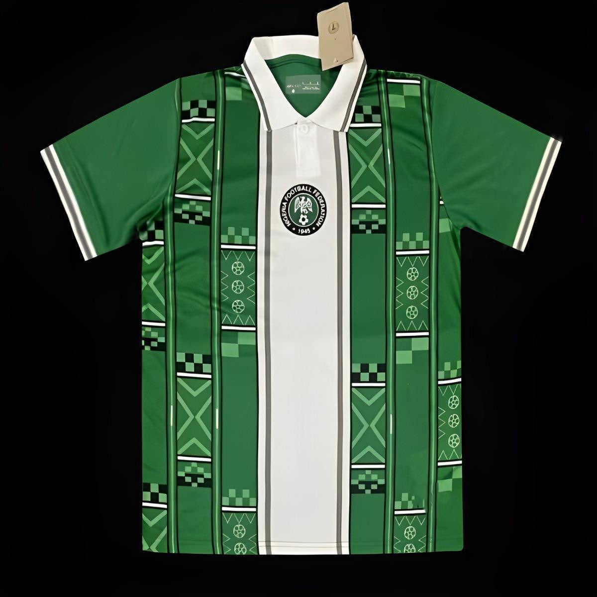 Nigéria maillot domicile 2023 2024 - L'Univers du Maillot