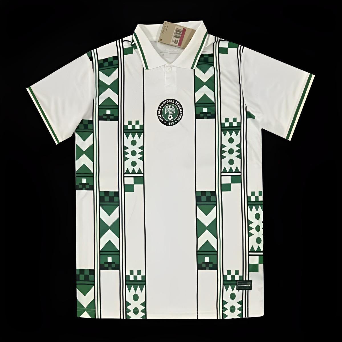 Nigéria maillot extérieur 2023 2024 - L'Univers du Maillot