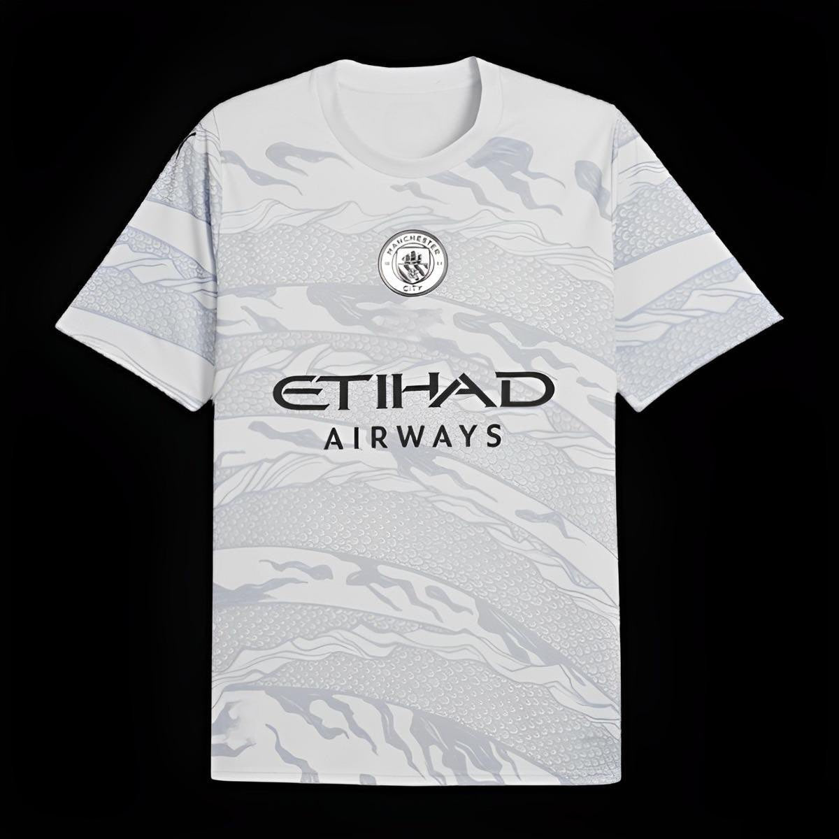 Manchester City Édition Nouvel An Chinois 2023 2024 - L'Univers du Maillot