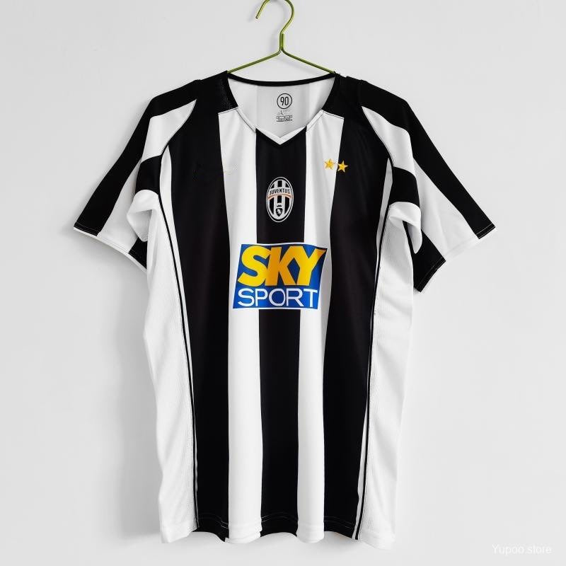 Juventus maillot Domicile Rétro 2004 2005 - L'Univers du Maillot