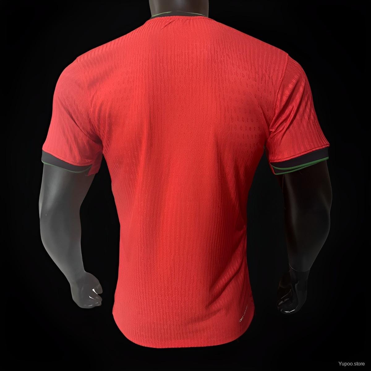 Portugal maillot Domicile version Palyer 2023 2024 - L'Univers du Maillot