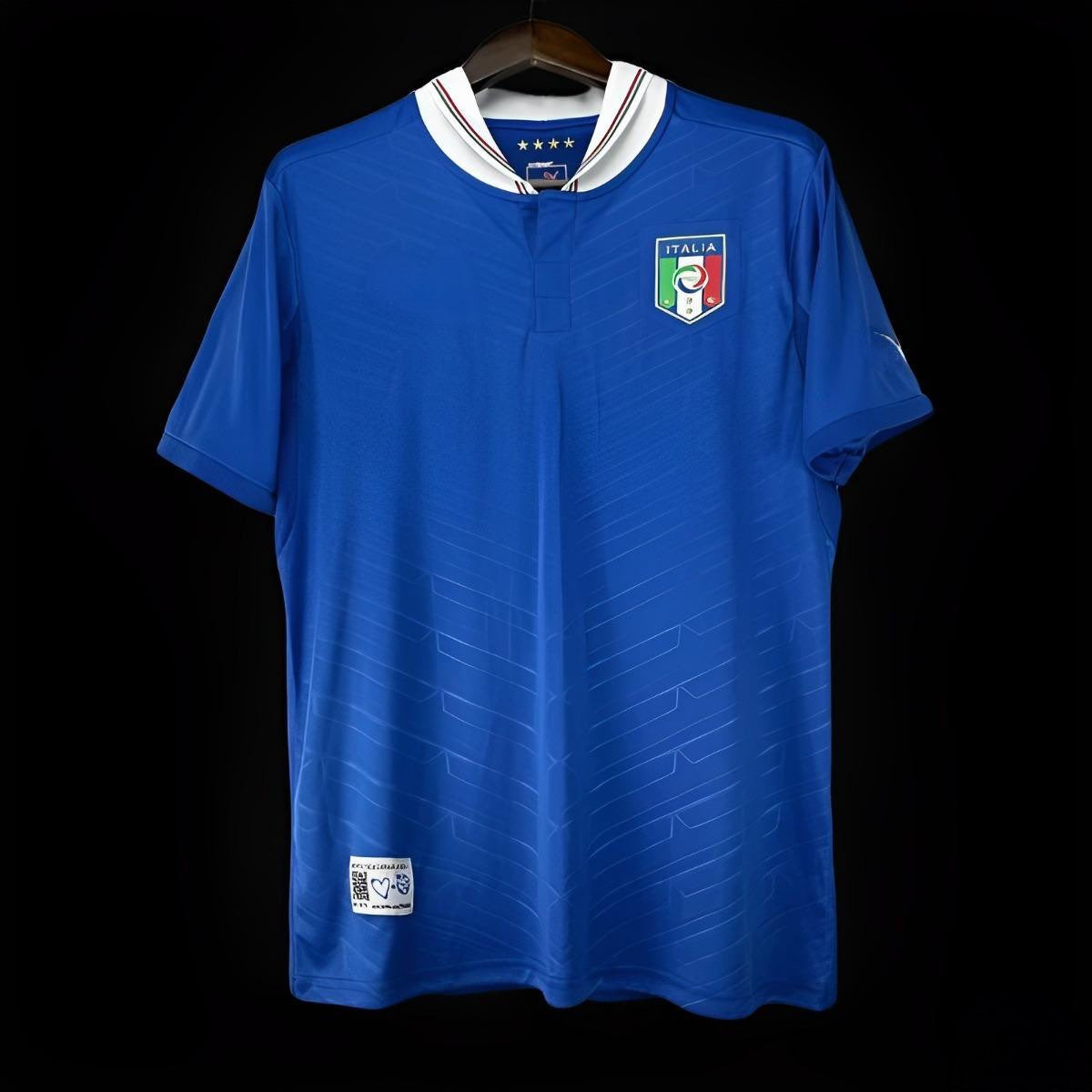 Italie maillot Domicile Rétro 2012 - L'Univers du Maillot