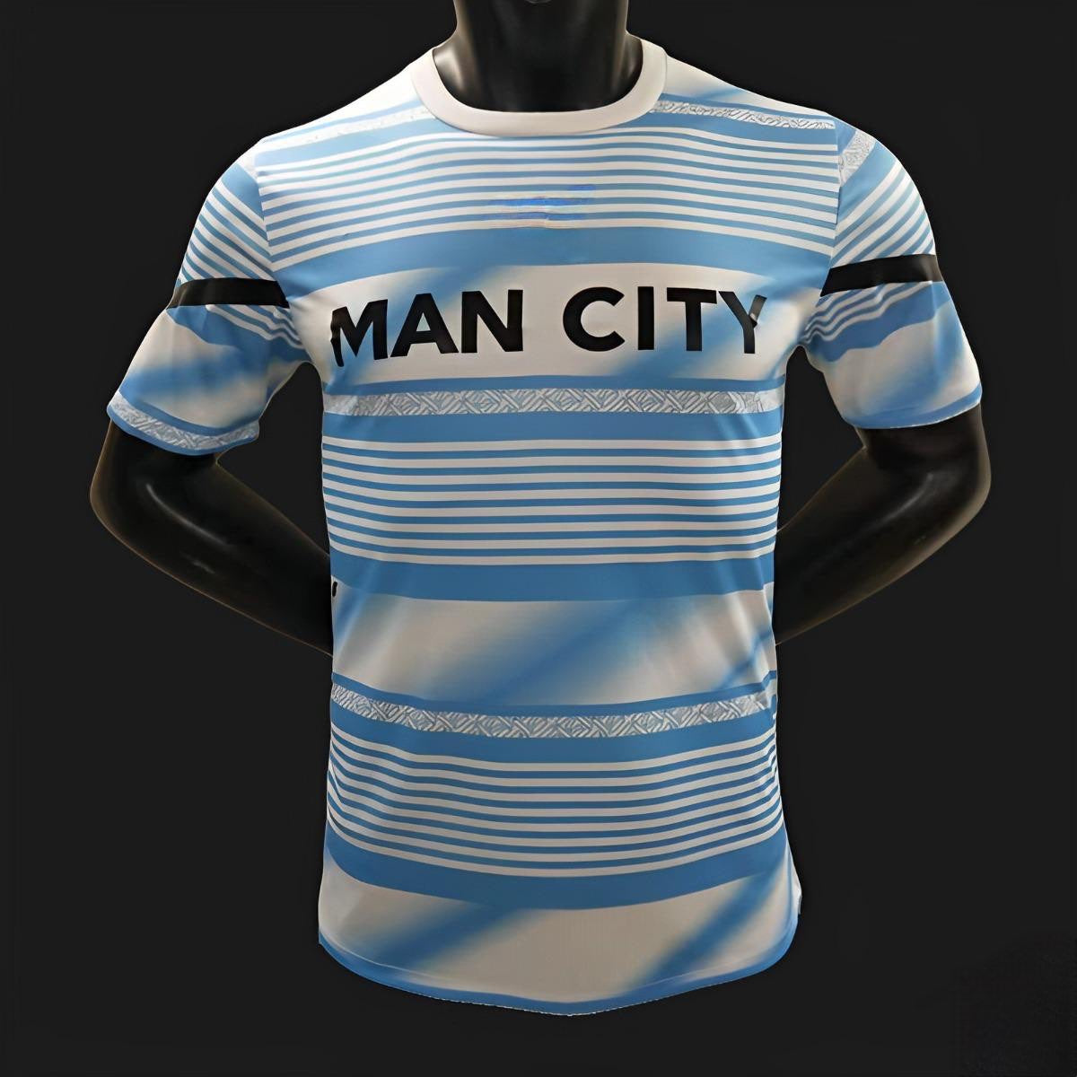 Manchester City maillot PRE-MATCH version player 2023 2024 - L'Univers du Maillot