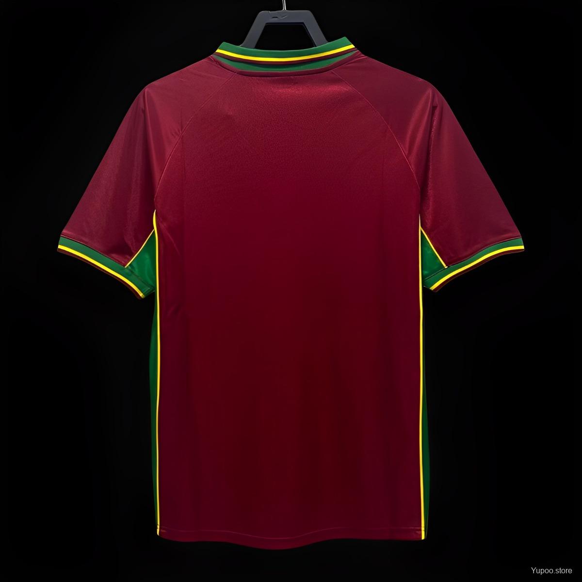 Portugal maillot domicile Rétro 1988 - L'Univers du Maillot