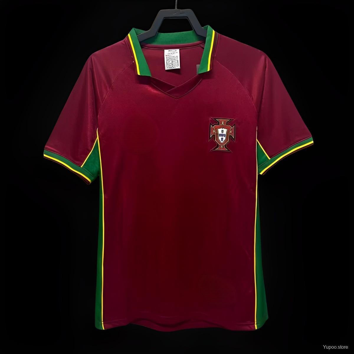 Portugal maillot domicile Rétro 1988 - L'Univers du Maillot