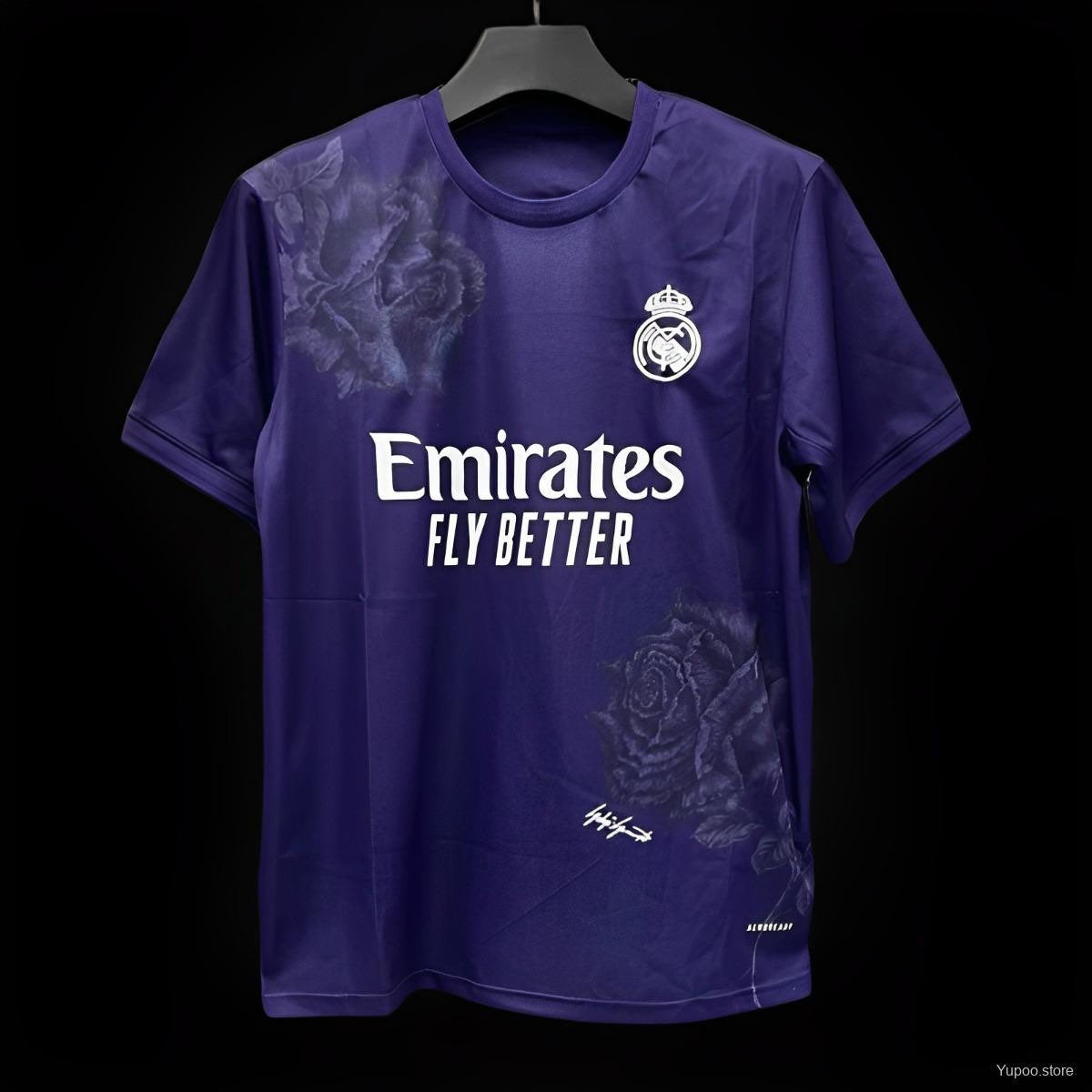 Maillot Real Madrid x Yamamoto Violet 2024 2025 - L'Univers du Maillot