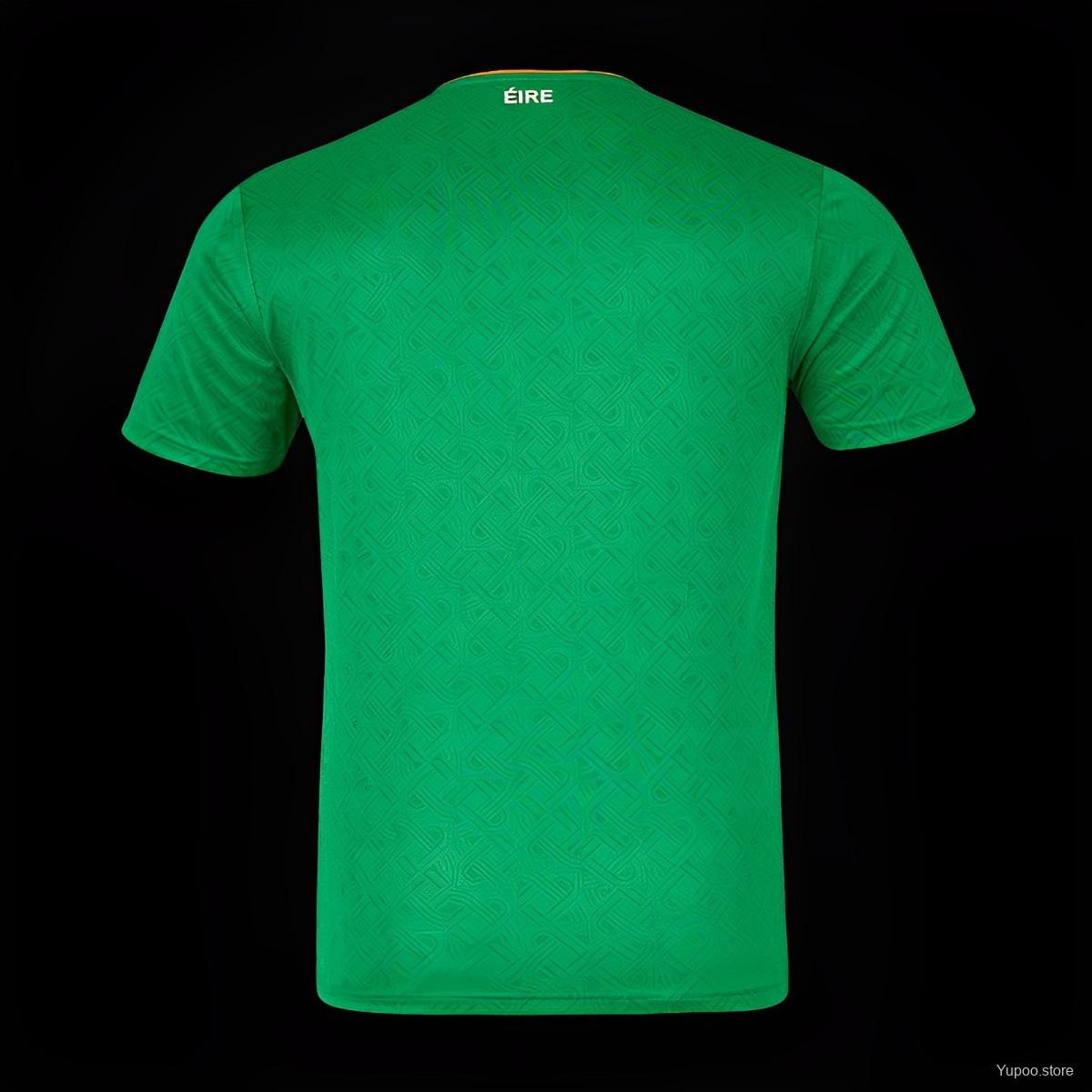 Irlande maillot domicile 2023 2024 - L'Univers du Maillot