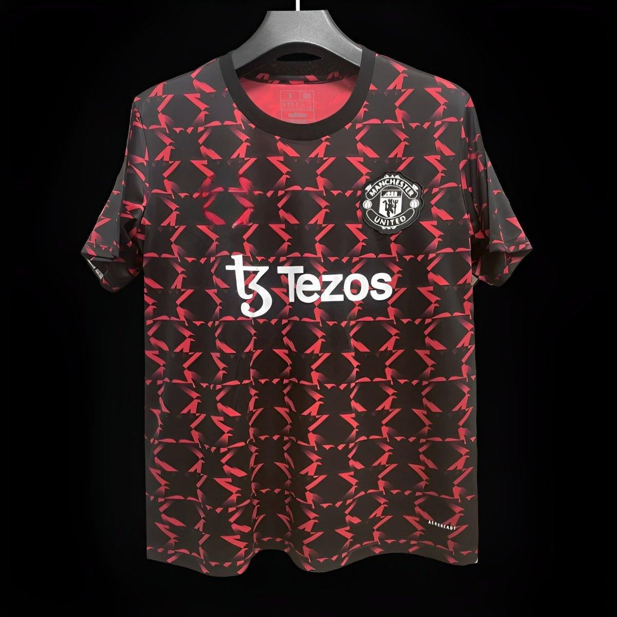 Manchester Untied Maillot pattern Red 24/25 - L'Univers du Maillot