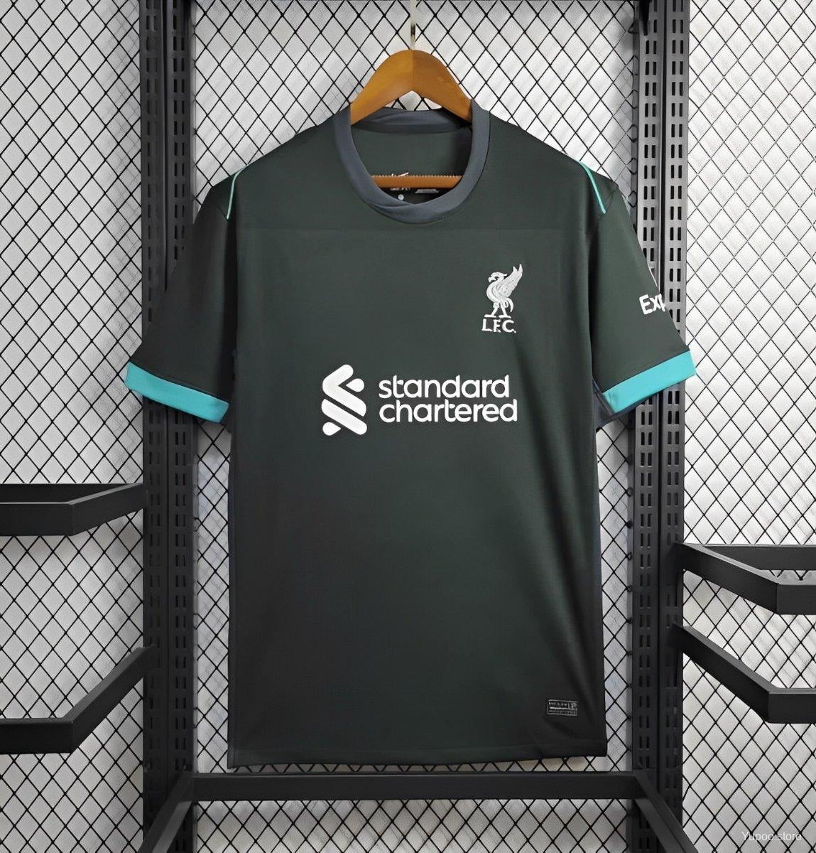 Maillot 24/25 Liverpool Away Black - L'Univers du Maillot