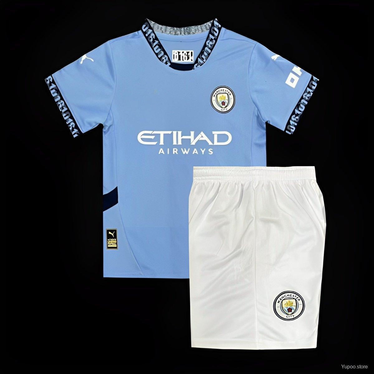 24/25 Ensemble Enfant Manchester City Home - L'Univers du Maillot