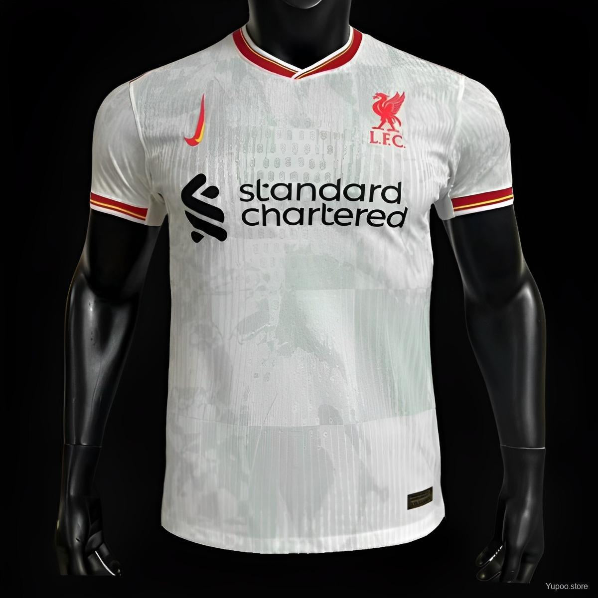 Maillot Player Version 24/25 Liverpool Third White - L'Univers du Maillot