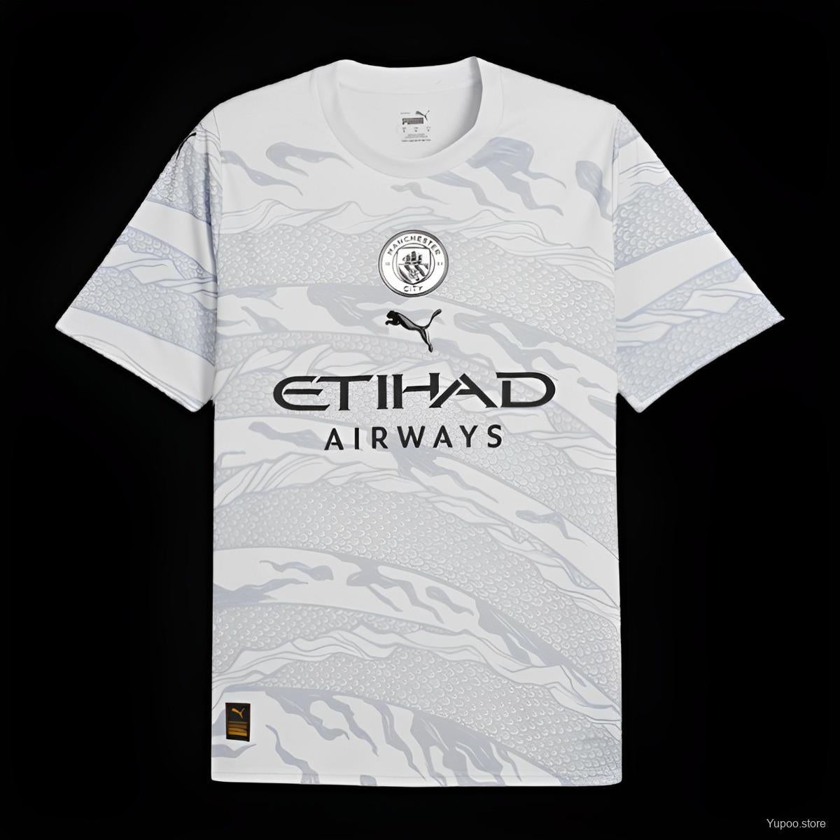 Maillot 24/25 Manchester City Dragon - L'Univers du Maillot