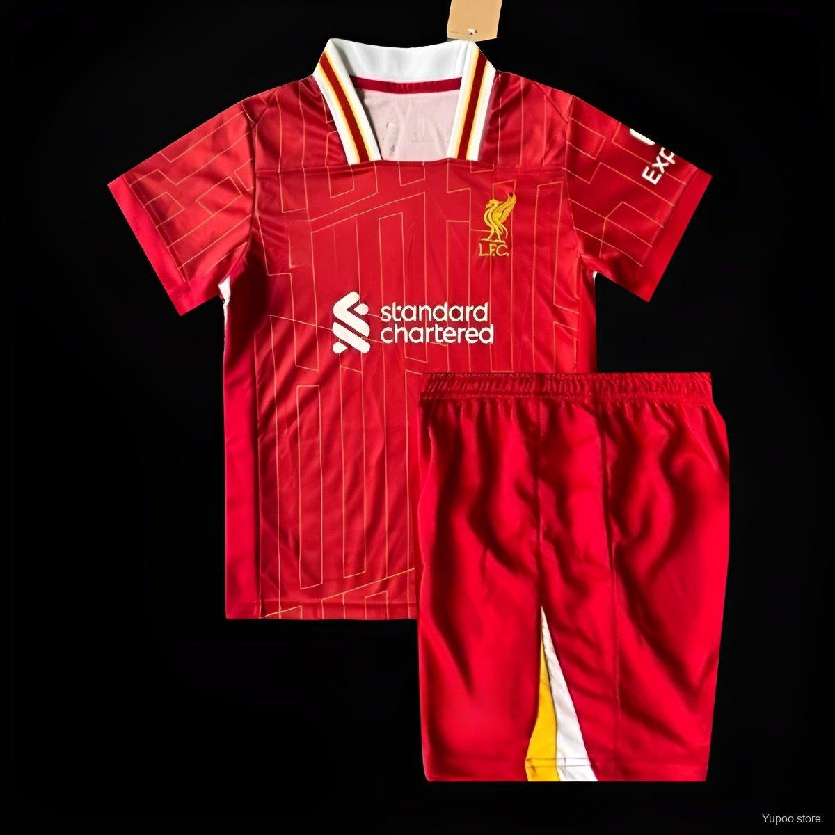 24/25 Ensemble Enfant Liverpool Home - L'Univers du Maillot