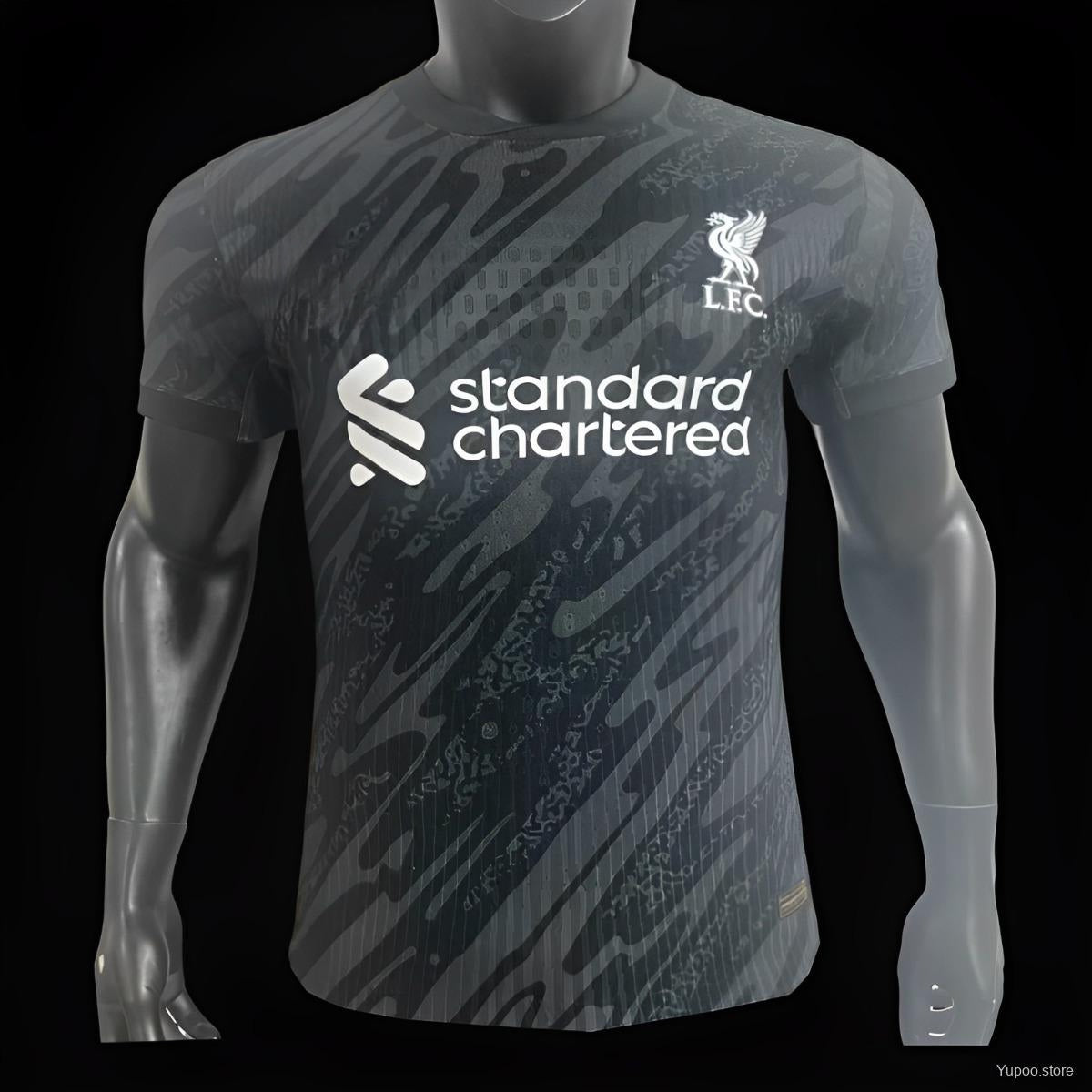 Maillot 24/25 Liverpool Black Goalkeeper Version Player - L'Univers du Maillot