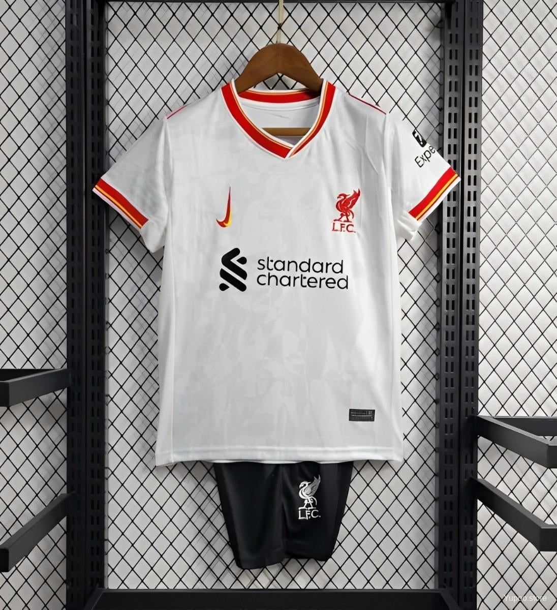 24/25 Ensemble Enfant Liverpool Third - L'Univers du Maillot