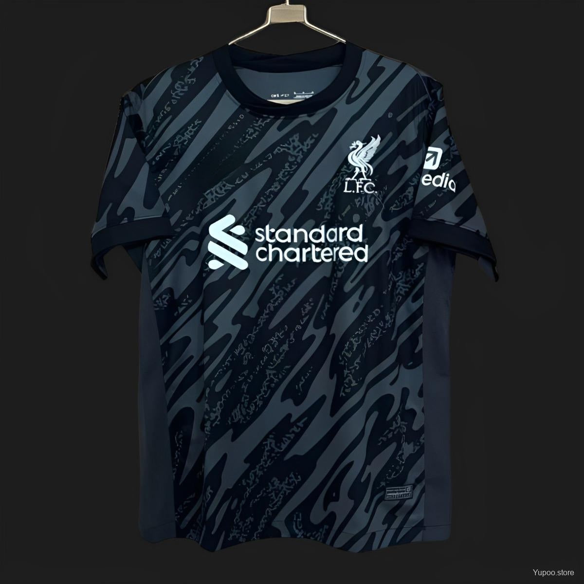 Maillot 24/25 Liverpool Black Goalkeeper - L'Univers du Maillot