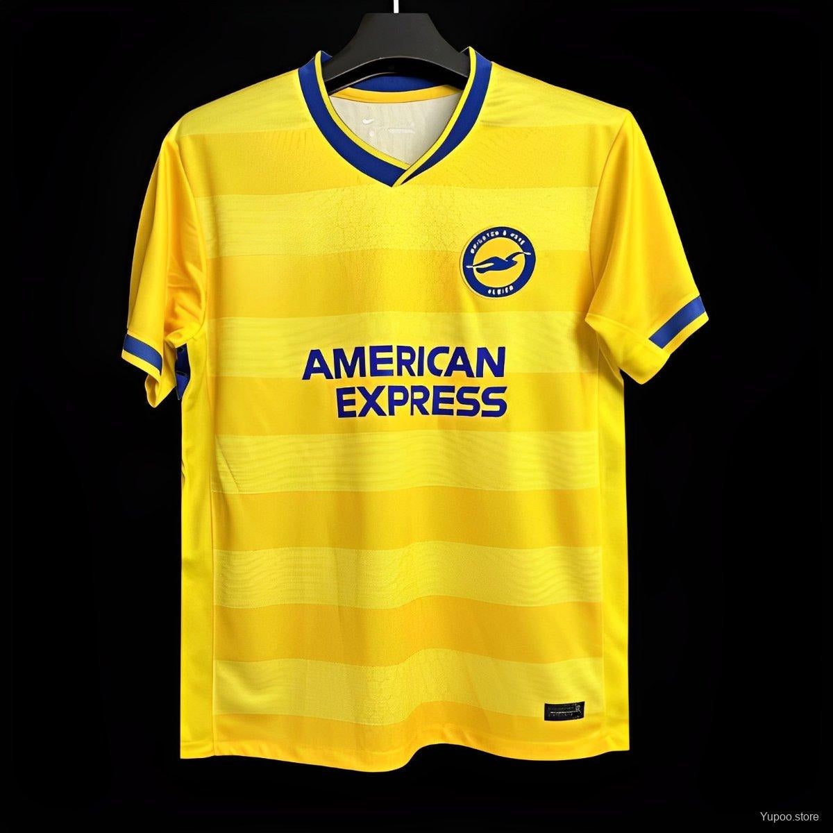 Maillot 24/25 Brighton Jaune - L'Univers du Maillot