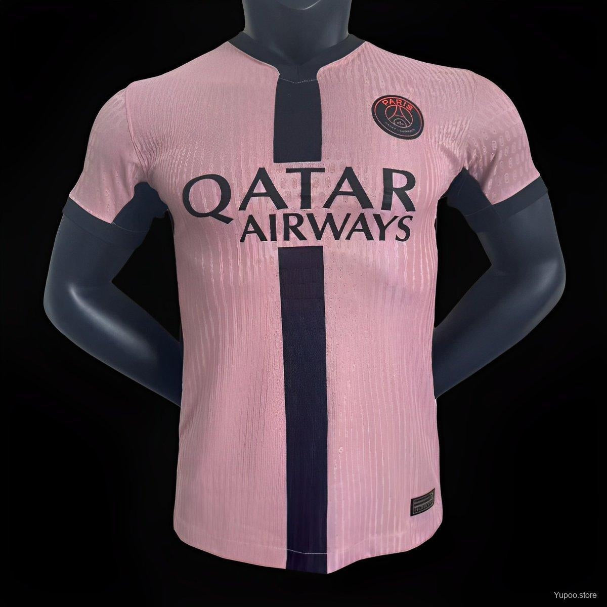 Maillot Version Player 24/25 PSG Rose - L'Univers du Maillot