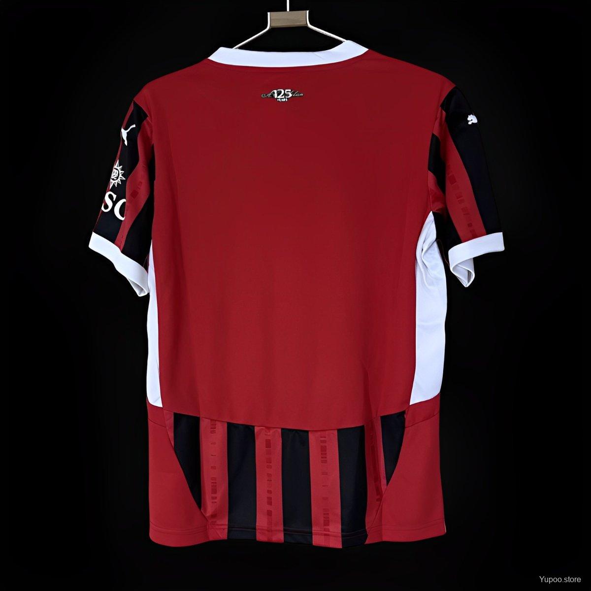 Maillot 24/25 AC Milan Home - L'Univers du Maillot