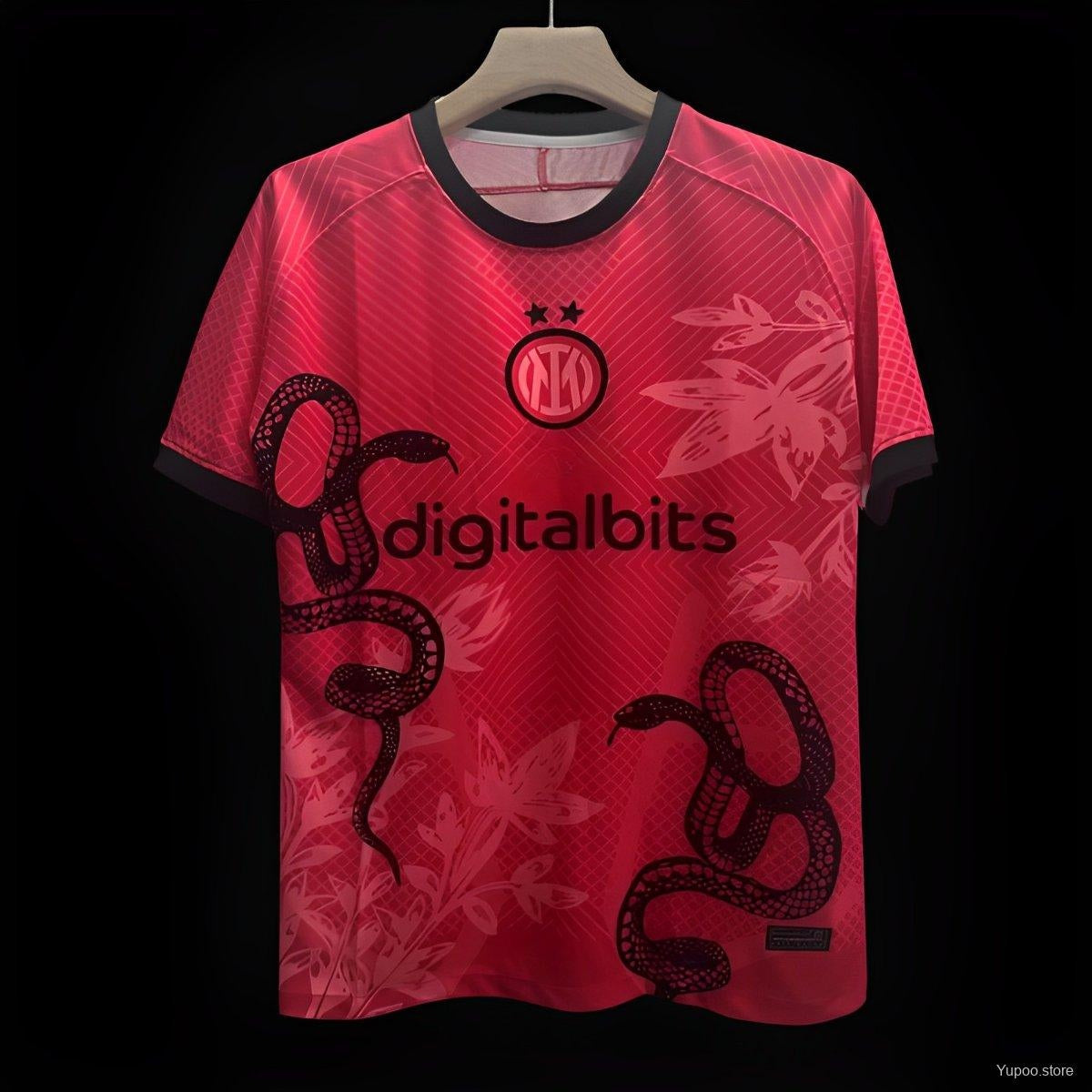 Maillot 24/25 Inter Milan Rouge Spécial Serpent - L'Univers du Maillot