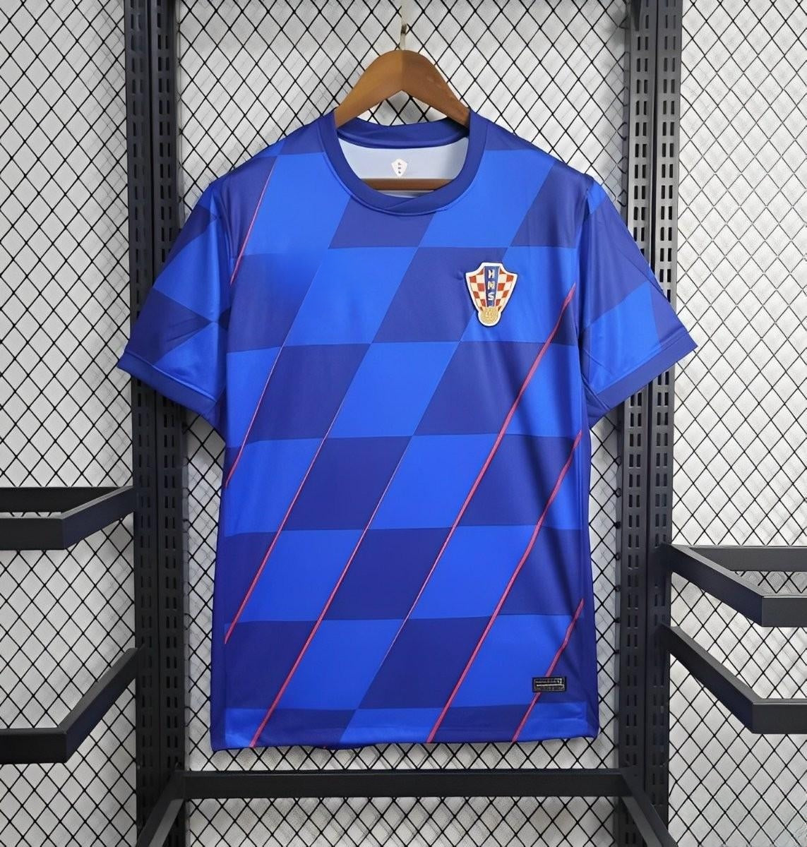 Maillot 24/25 Croatie Bleu - L'Univers du Maillot