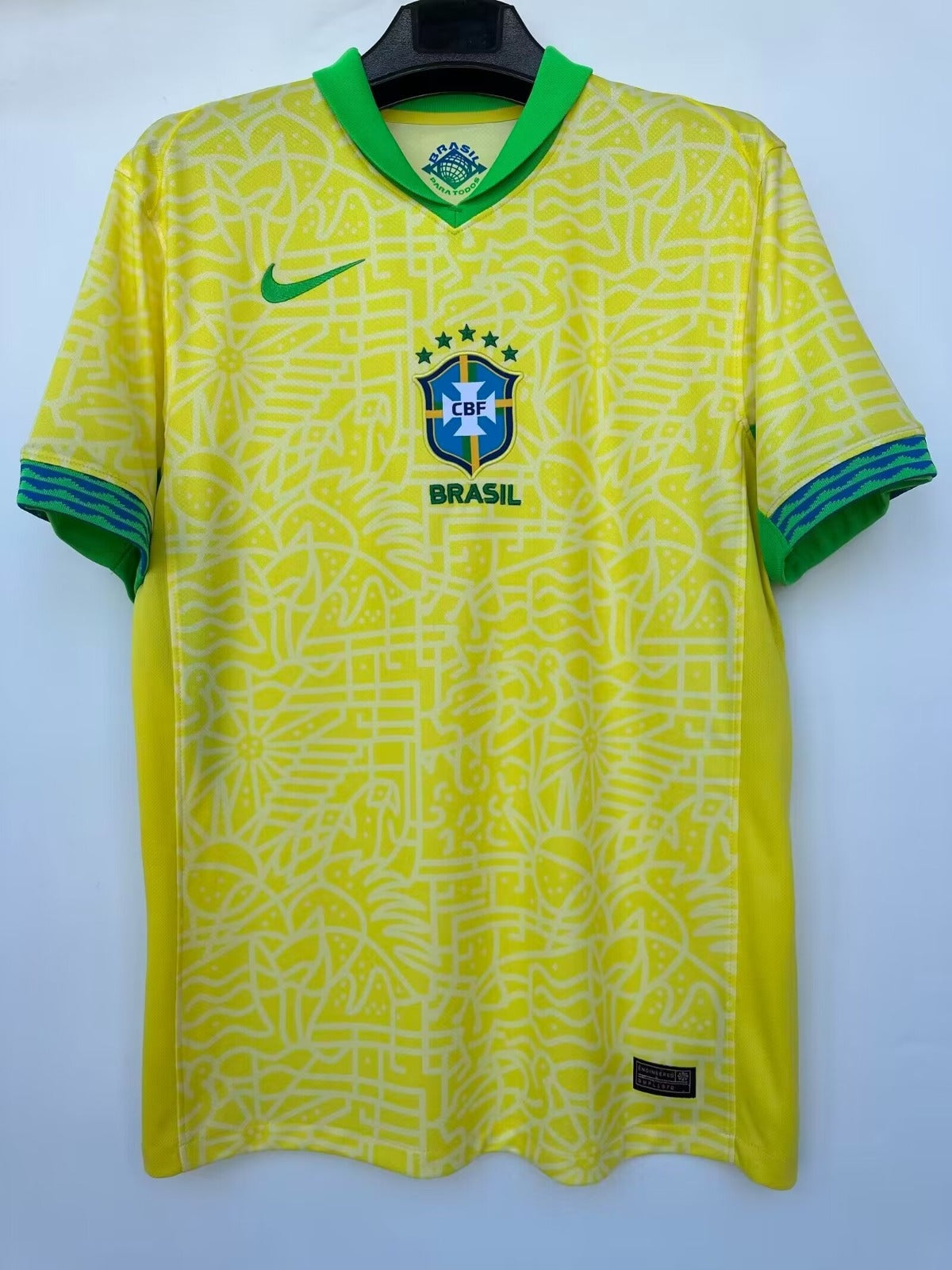 Maillot 24/25 Brésil Jaune Spécial - L'Univers du Maillot