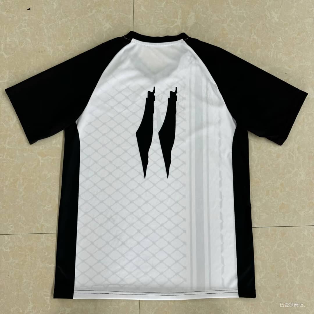 Maillot 24/25 Palestine Noir - L'Univers du Maillot