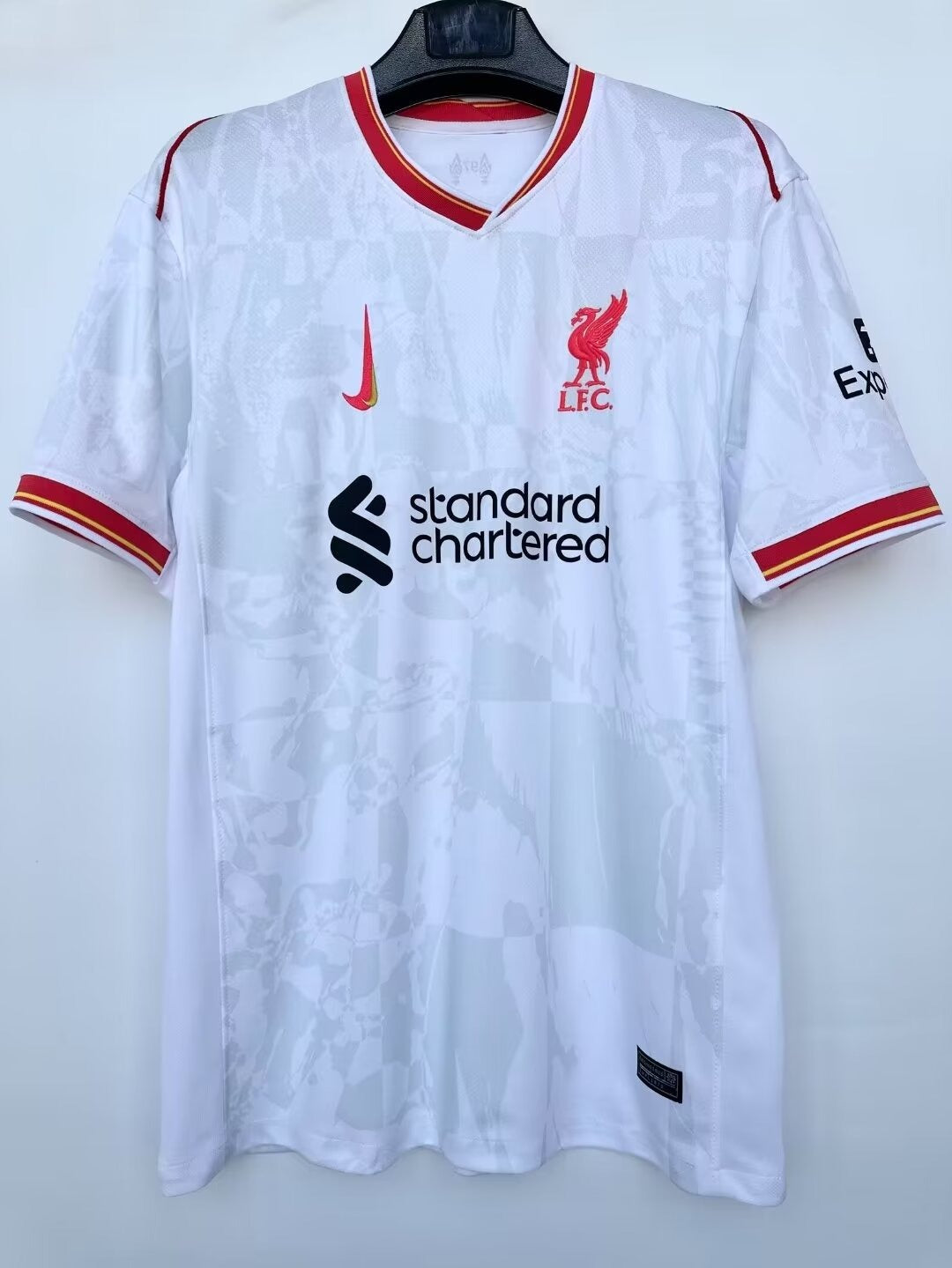 Maillot 24/25 Liverpool Blanc - L'Univers du Maillot