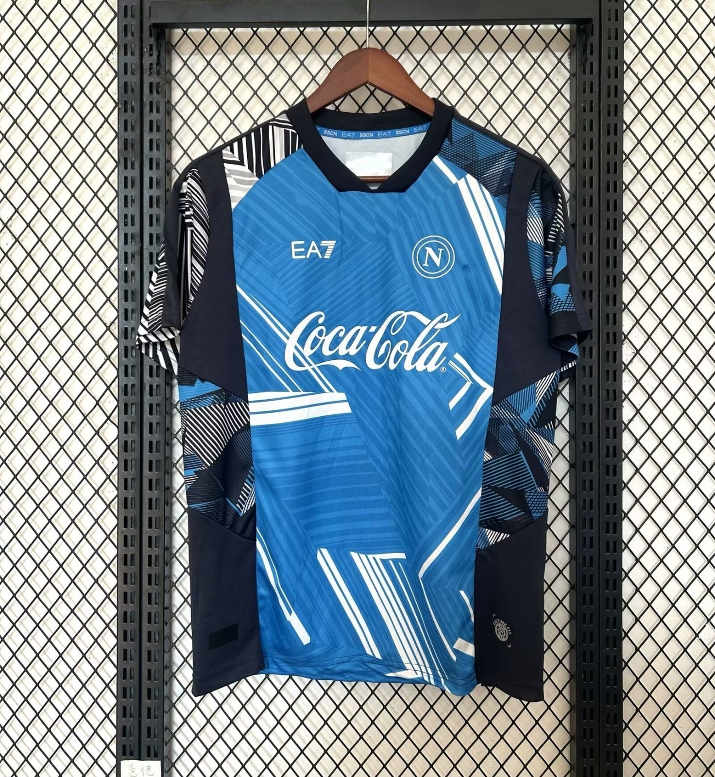 Maillot 24/25 Naples Bleu Spécial - L'Univers du Maillot