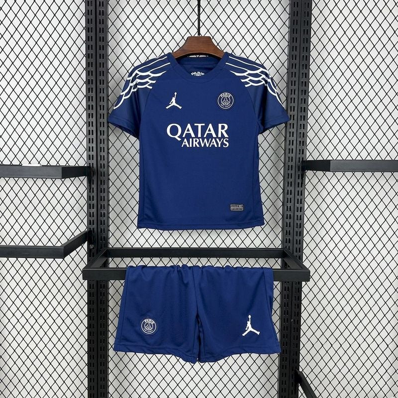 24/25 Ensemble Enfant PSG Bleu - L'Univers du Maillot