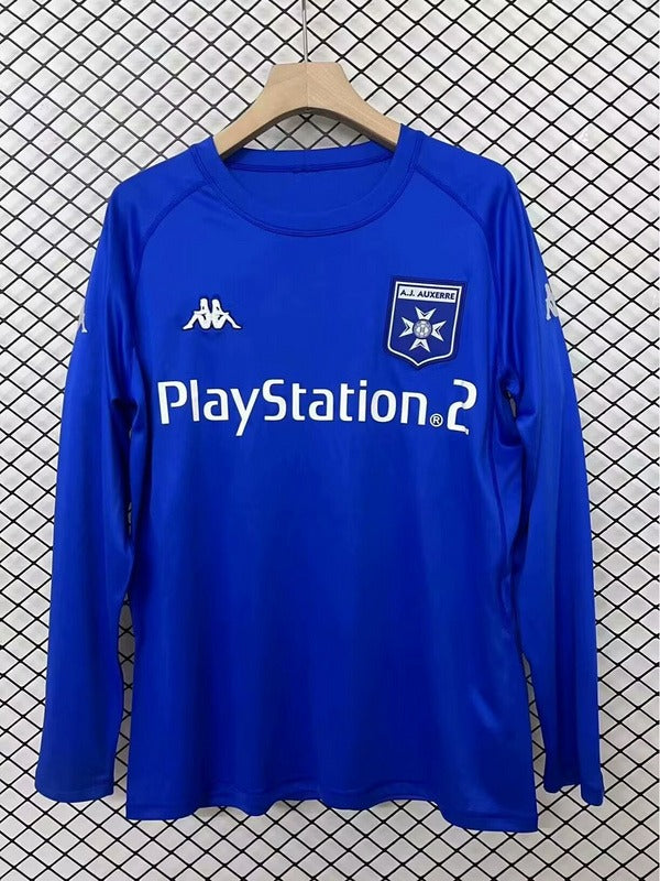Maillot 2003/2004 AJ Auxerre Manches Longues - L'Univers du Maillot