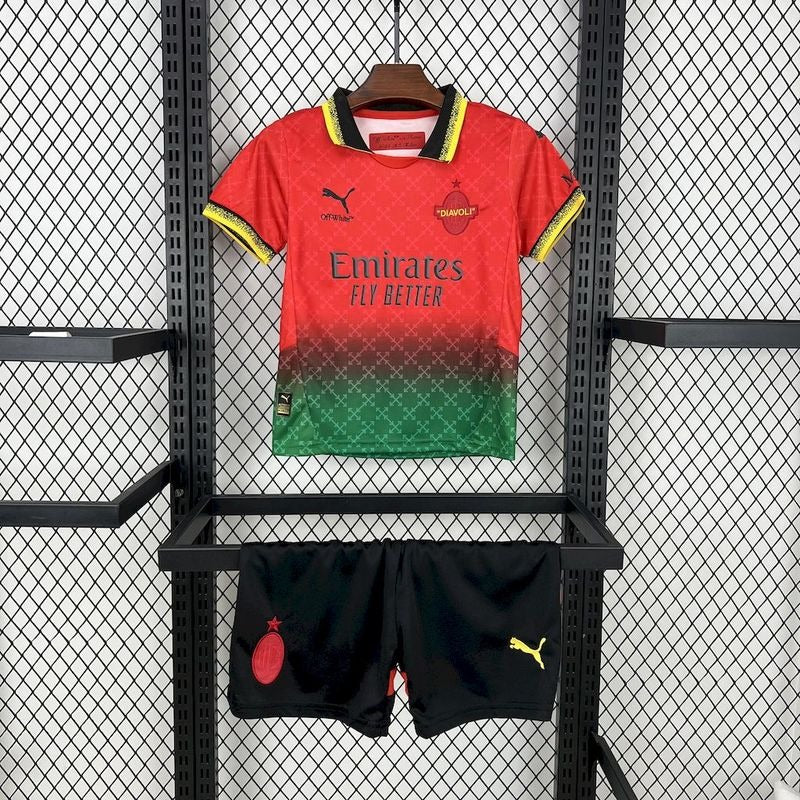 25/26 Ensemble Enfant AC Milan Spécial - L'Univers du Maillot