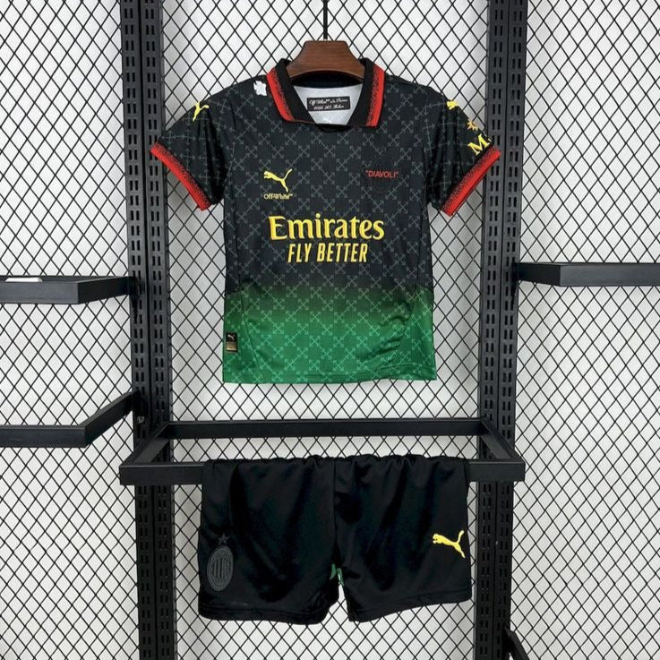 25/26 Ensemble Enfant AC Milan Spécial - L'Univers du Maillot