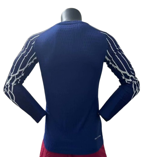 Maillot Player 25/26 PSG Bleu Manches Longues - L'Univers du Maillot