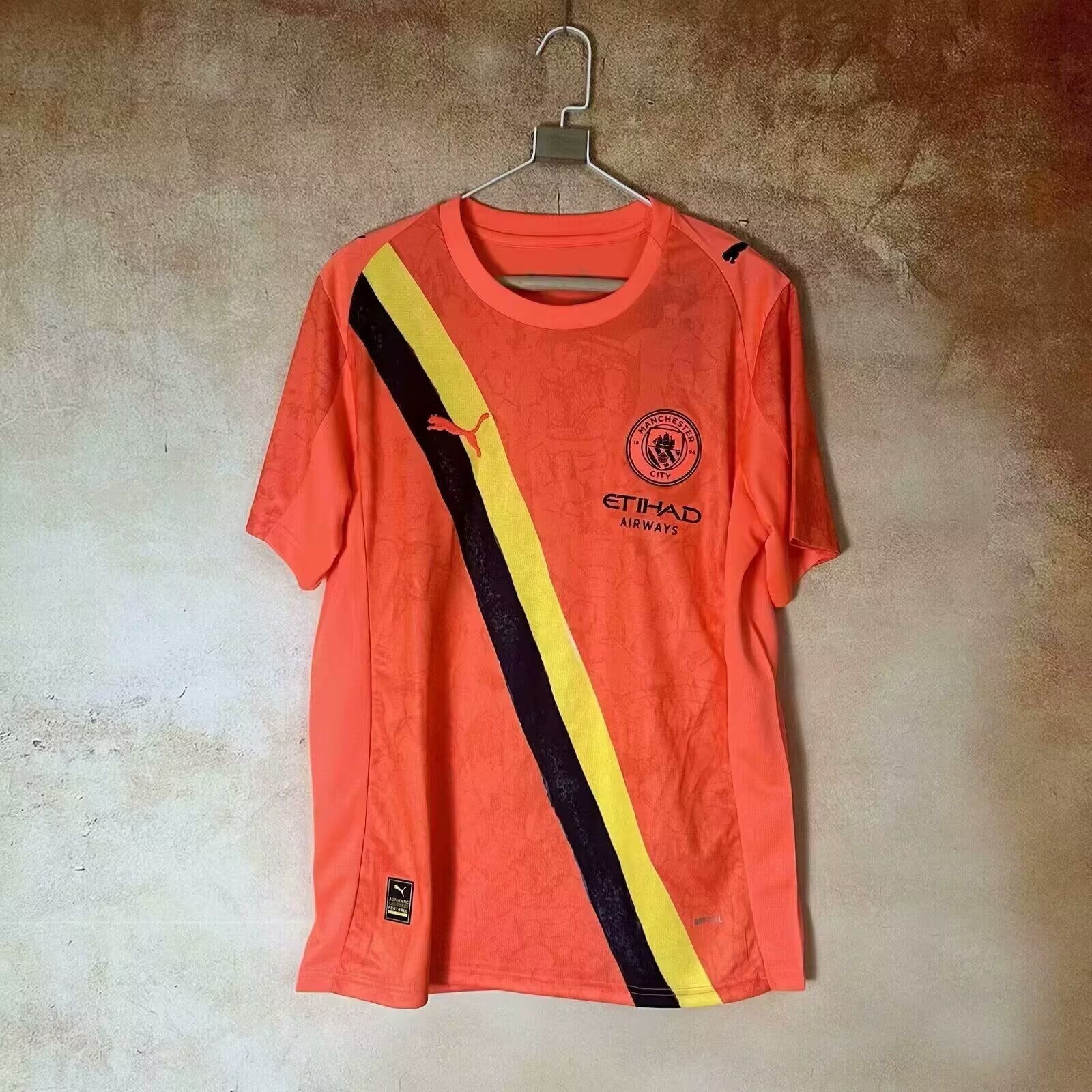 Maillot Manchester City Orange 25/26 - L'Univers du Maillot