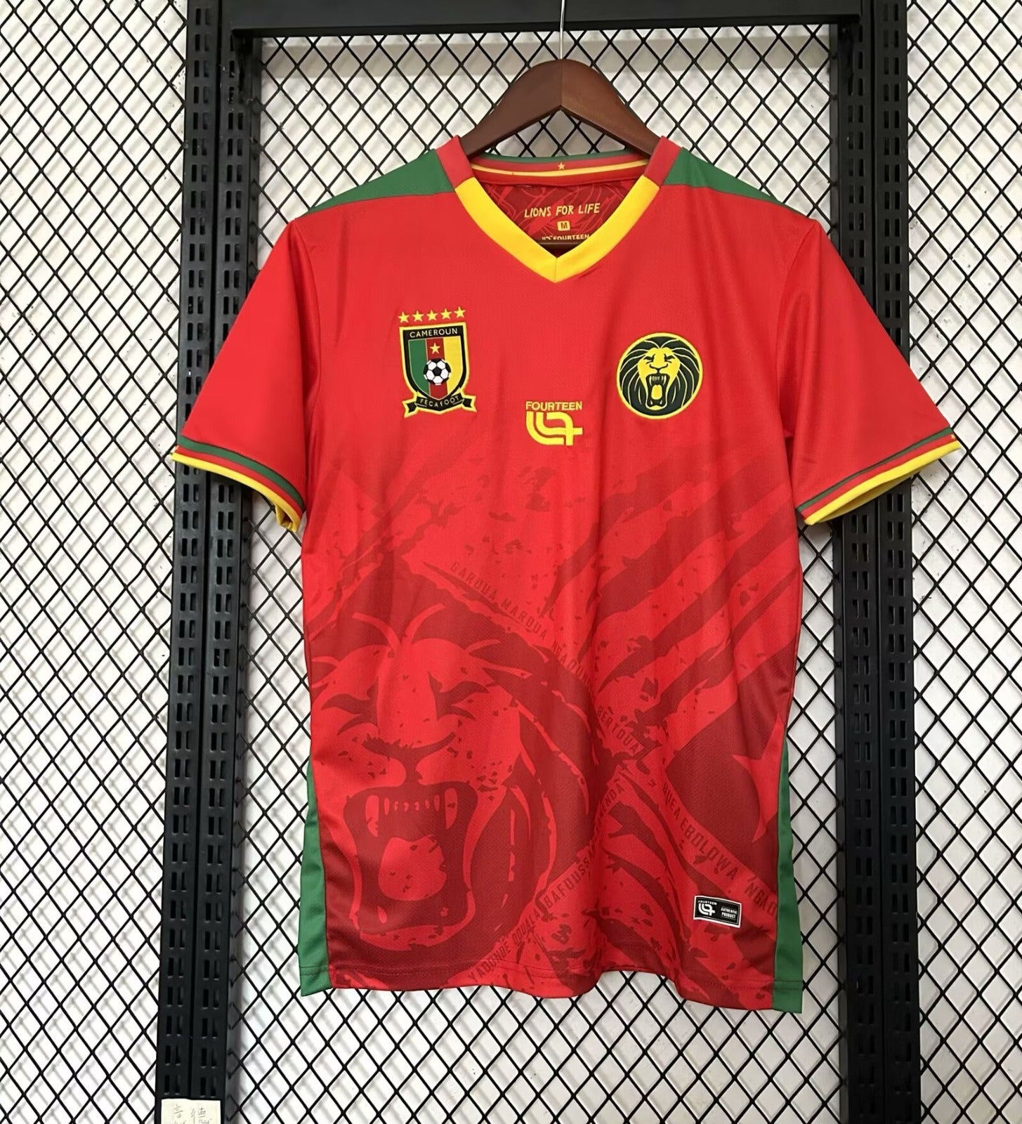 Maillot Cameroun Spécial 25/26 - L'Univers du Maillot