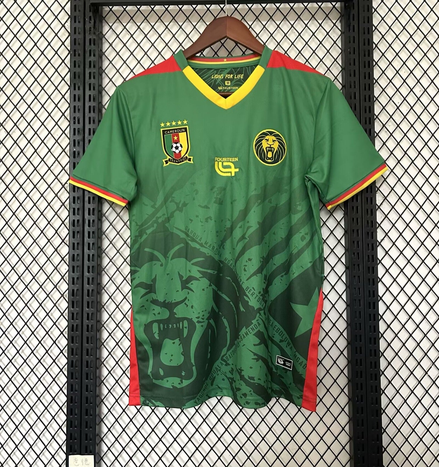 Maillot Cameroun Spécial 25/26 - L'Univers du Maillot