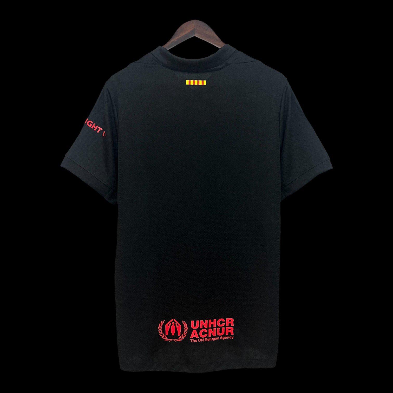 Maillot Barcelone 24/25 Spécial Noir - L'Univers du Maillot