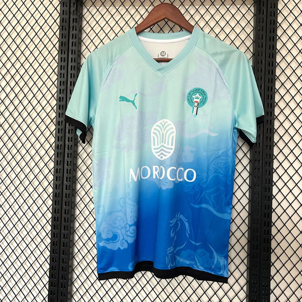 Maillot 25/26 Maroc Spécial Bleu - L'Univers du Maillot
