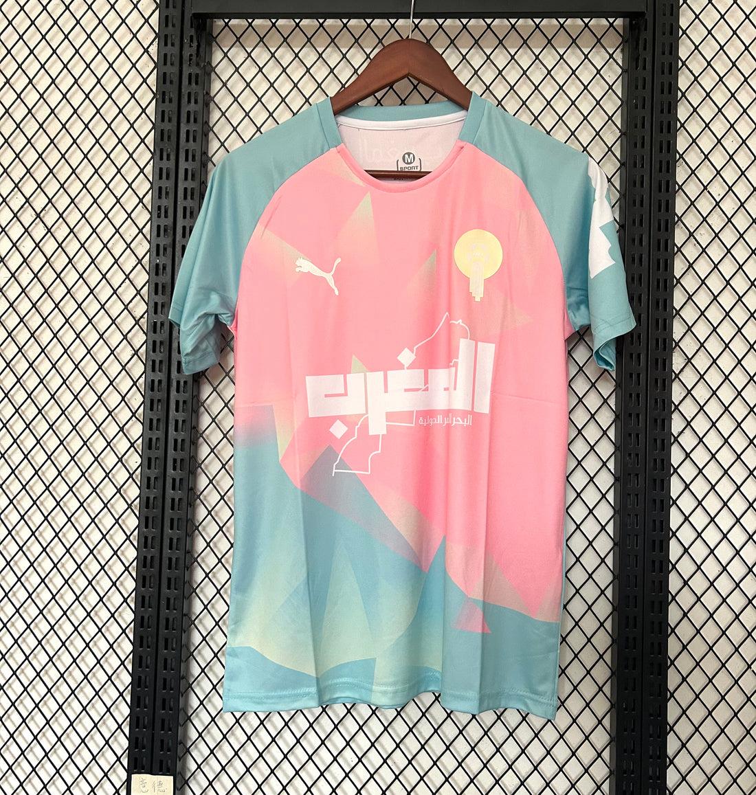 Maillot 25/26 Maroc Spécial Turquoise - L'Univers du Maillot